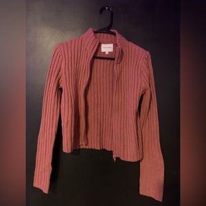 Zip up Sweater
